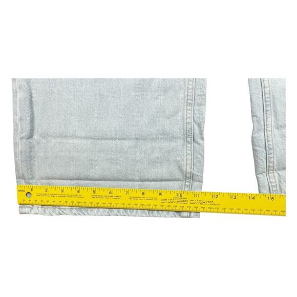 We The Free Palmer Cuffed Wide Leg In Daydream Blue New Size 30 - Picture 6 of 16